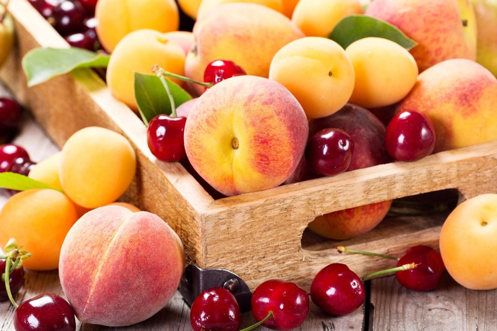 frutas de temporada primavera